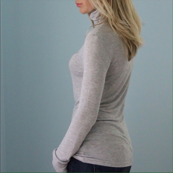 Brooklyn Softest Navy Turtleneck - Picture 5 of 5
